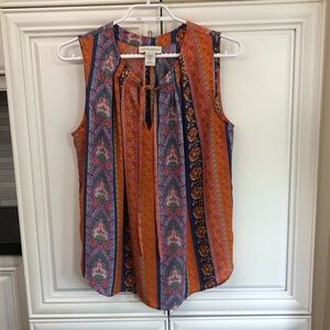 Cynthia Rowley women’s sleeveless top